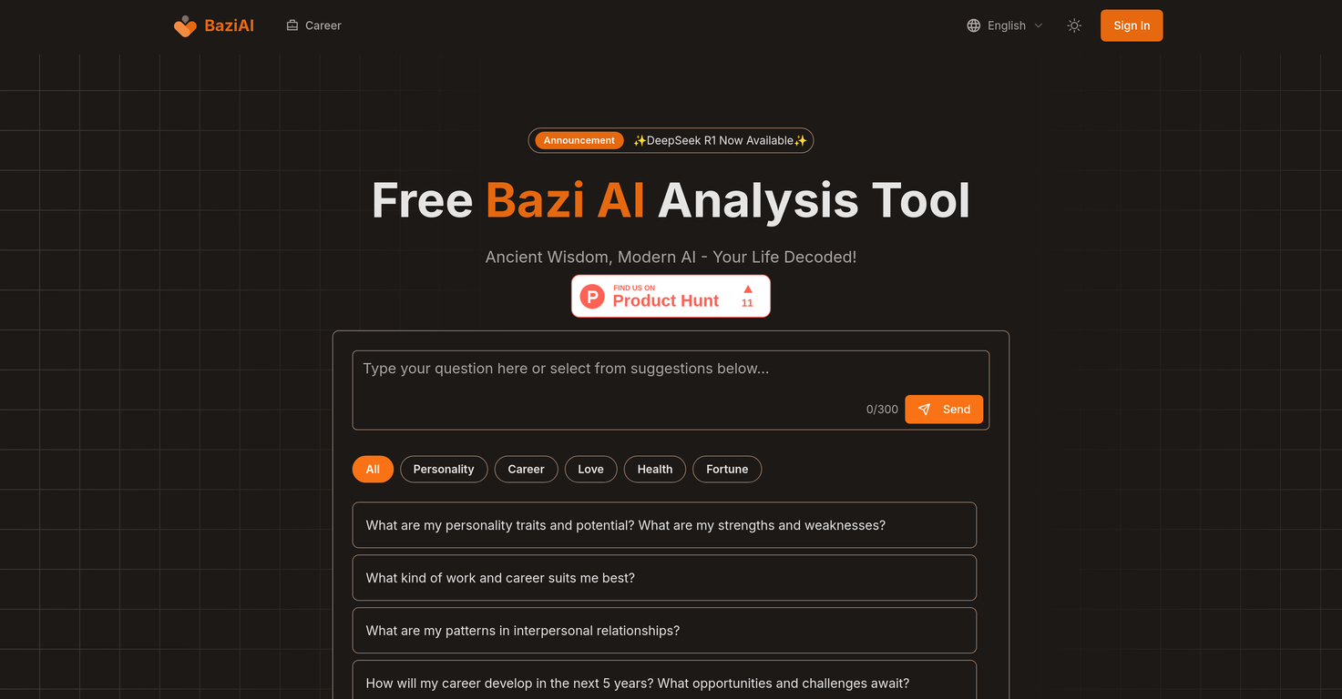 BaziAI screenshot