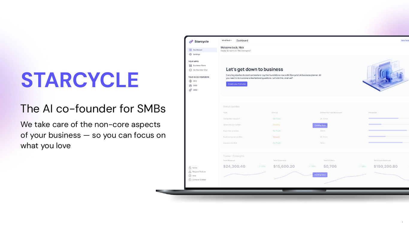 Starcycle screenshot