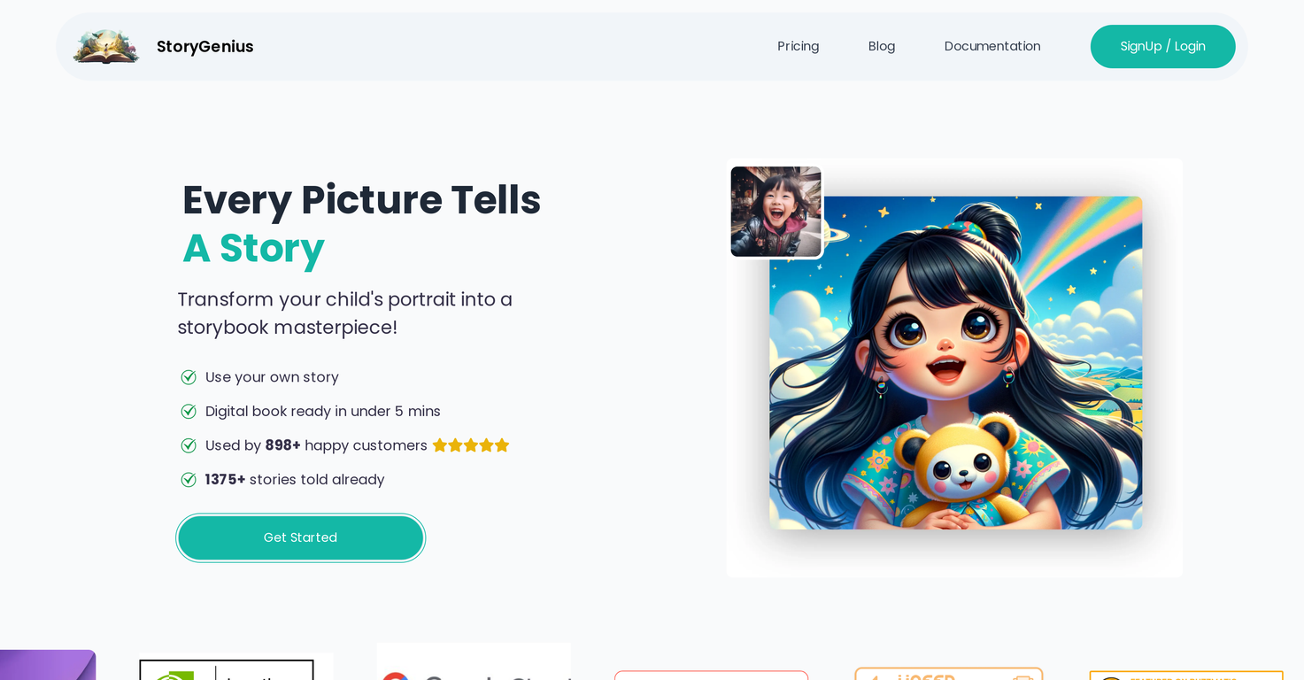 StoryGenius screenshot