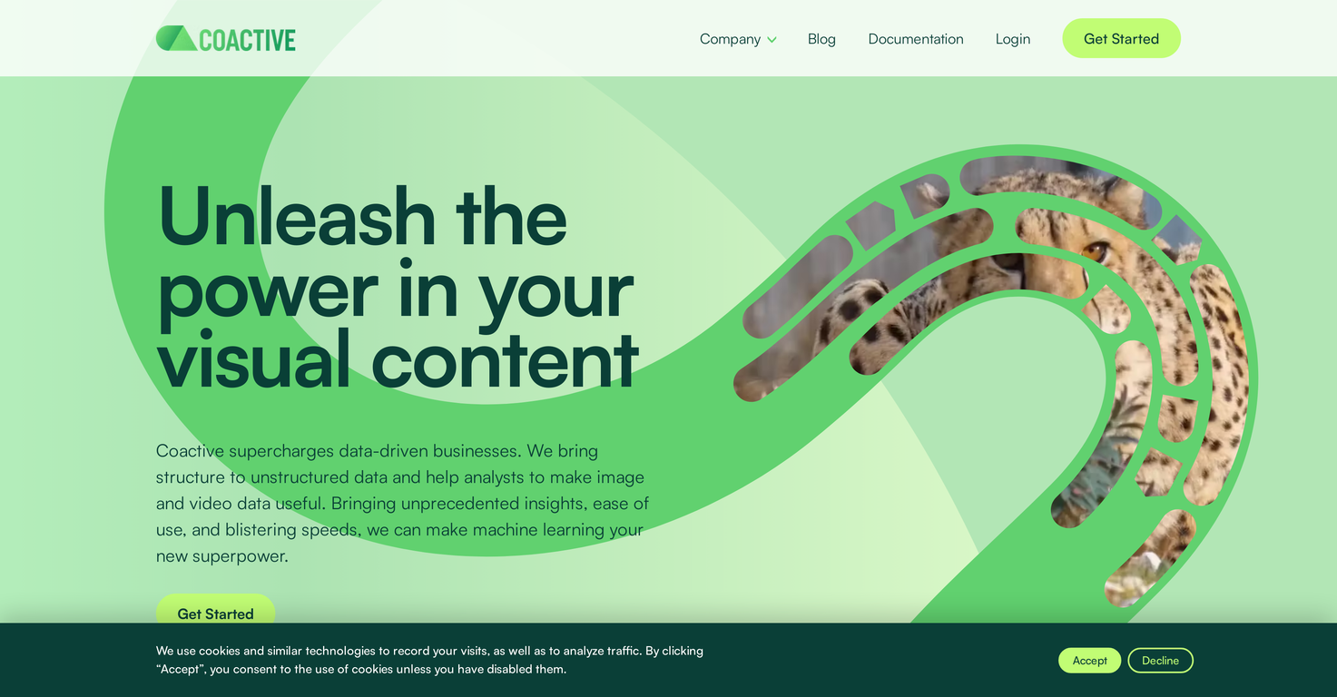 Coactive screenshot