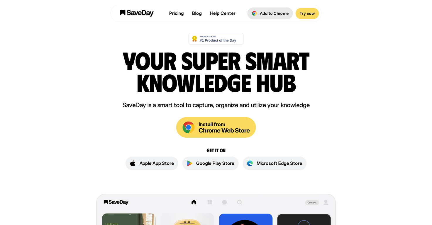 SaveDay screenshot