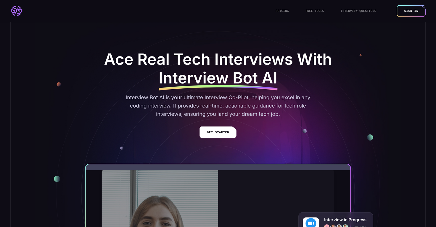 Interview Bot AI screenshot