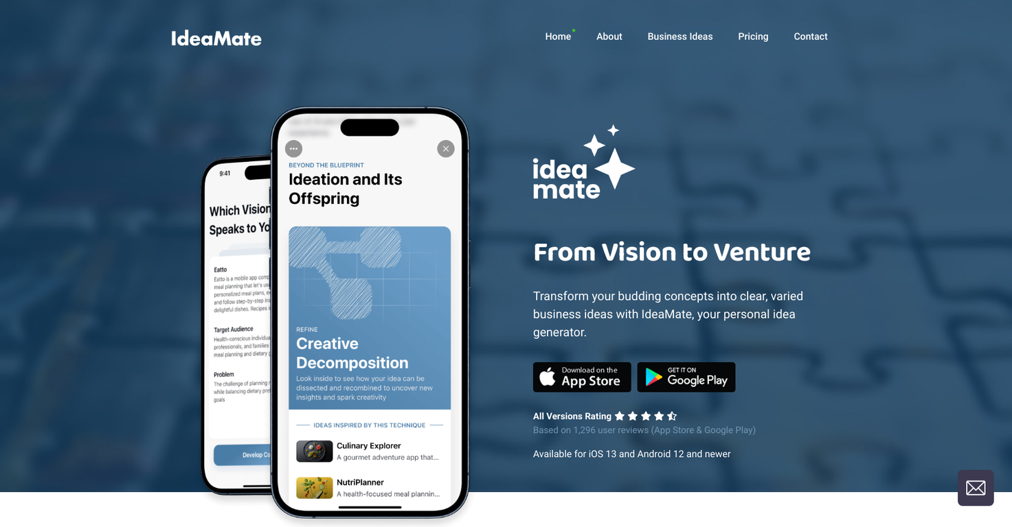 IdeaMate screenshot