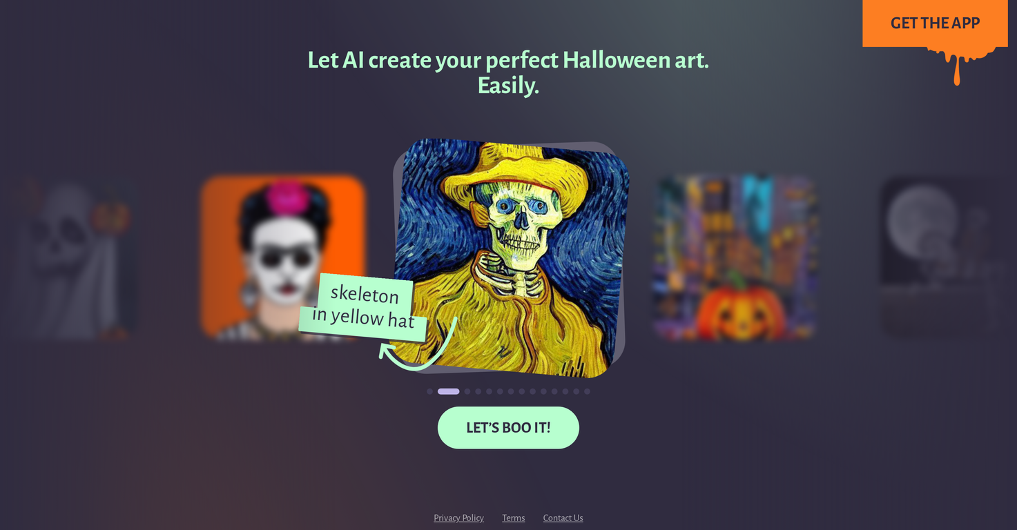ArtBot.ai screenshot