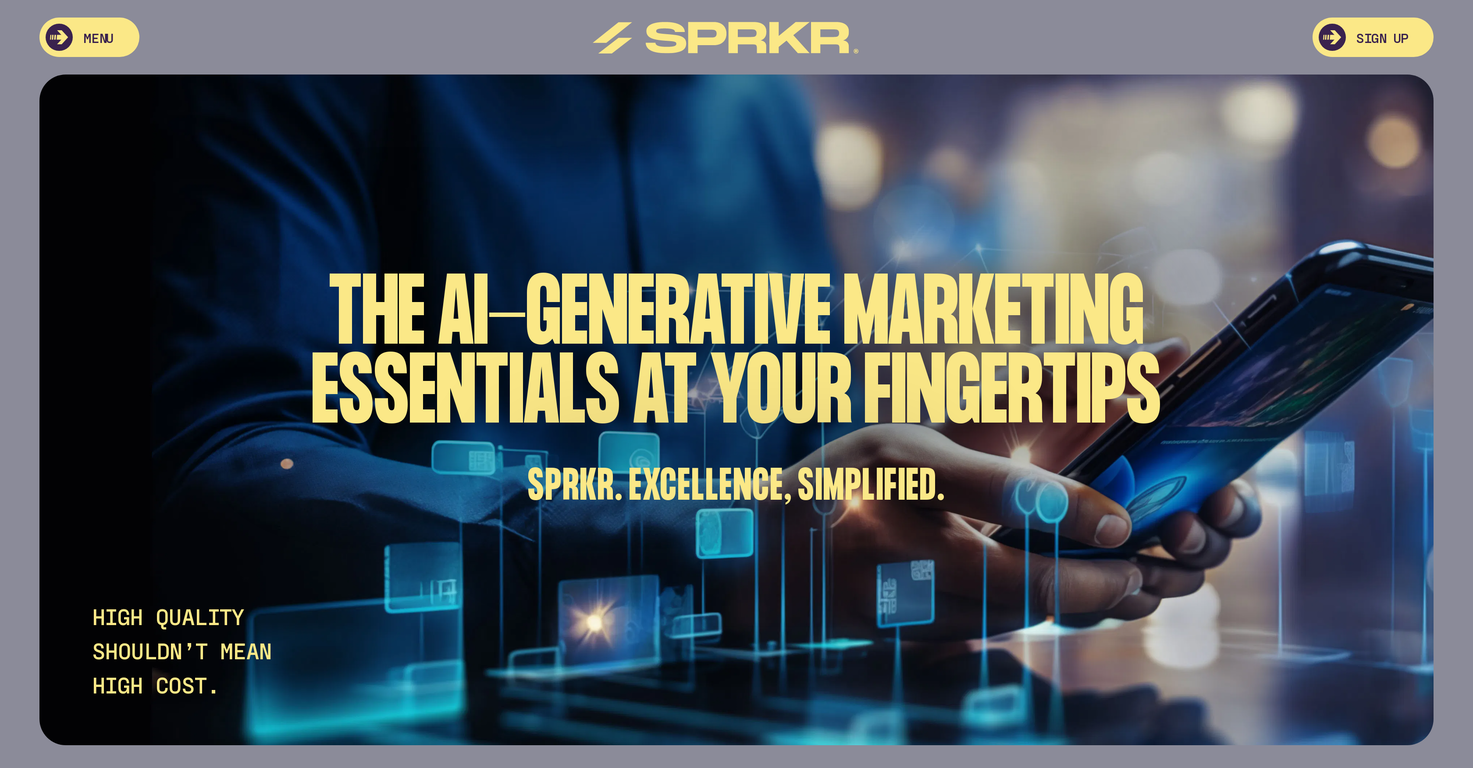SPRKR screenshot