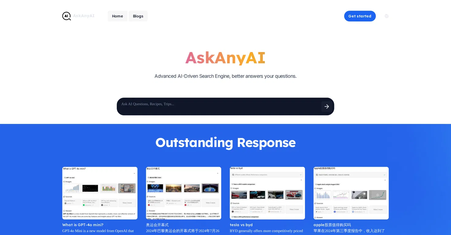 AskAnyAI screenshot