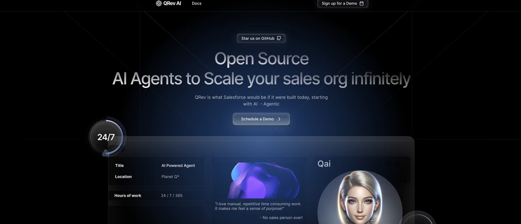 QRev screenshot