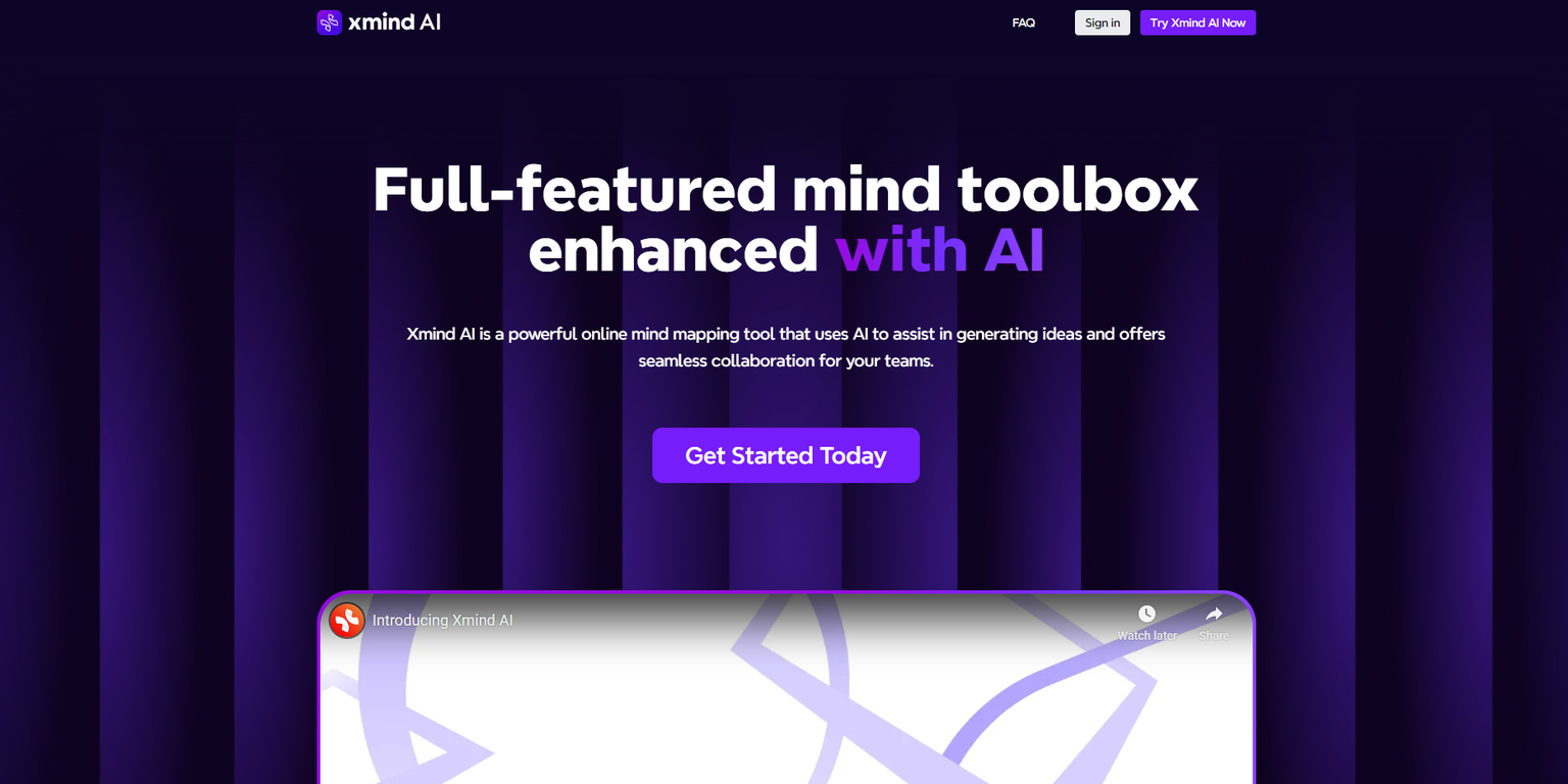 Xmind screenshot