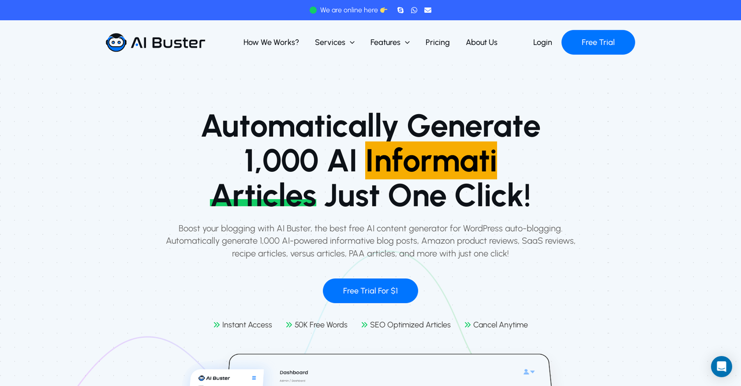 AI Buster screenshot