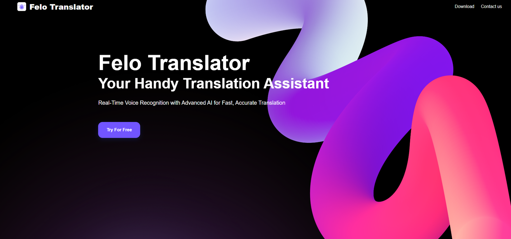 Felo Translator screenshot
