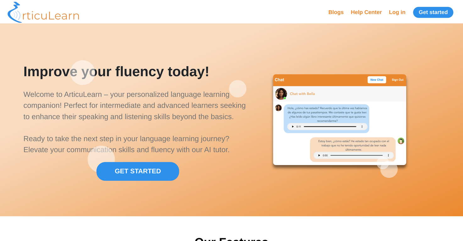 ArticuLearn screenshot