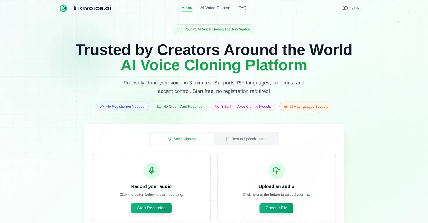 KikiVoice screenshot
