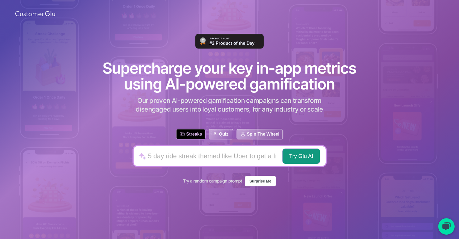 CustomerGlu screenshot