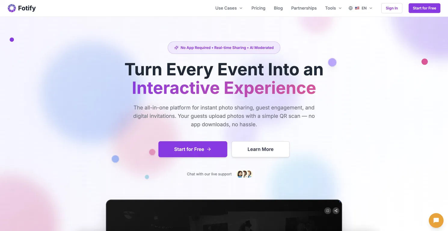 Fotify.app screenshot