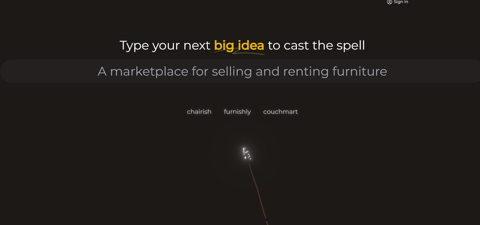 Namewizard screenshot