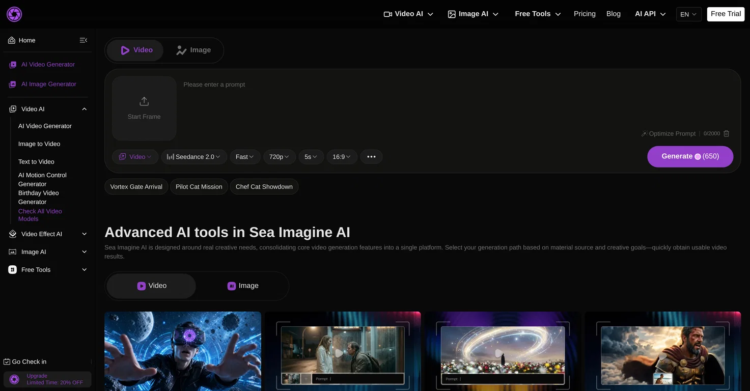 Sea Imagine | Motion Control screenshot