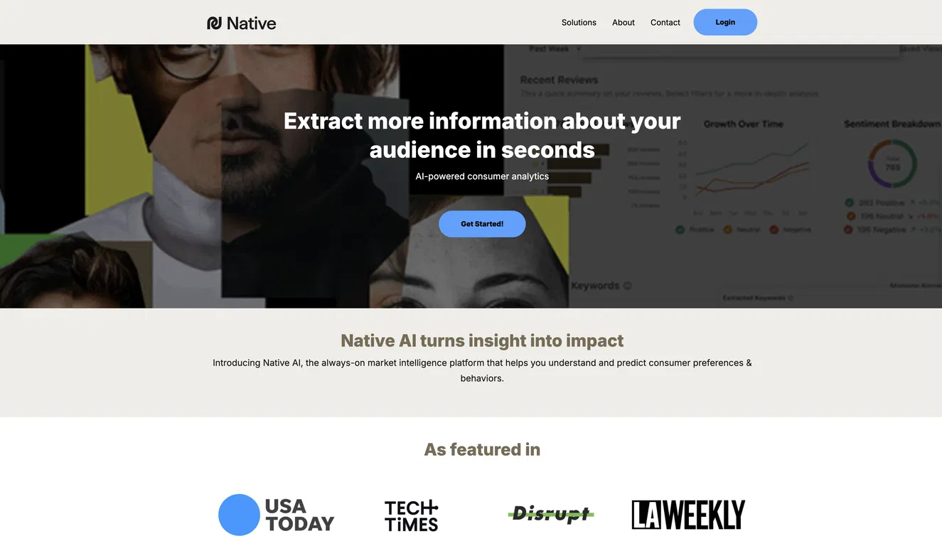 NativeAI screenshot