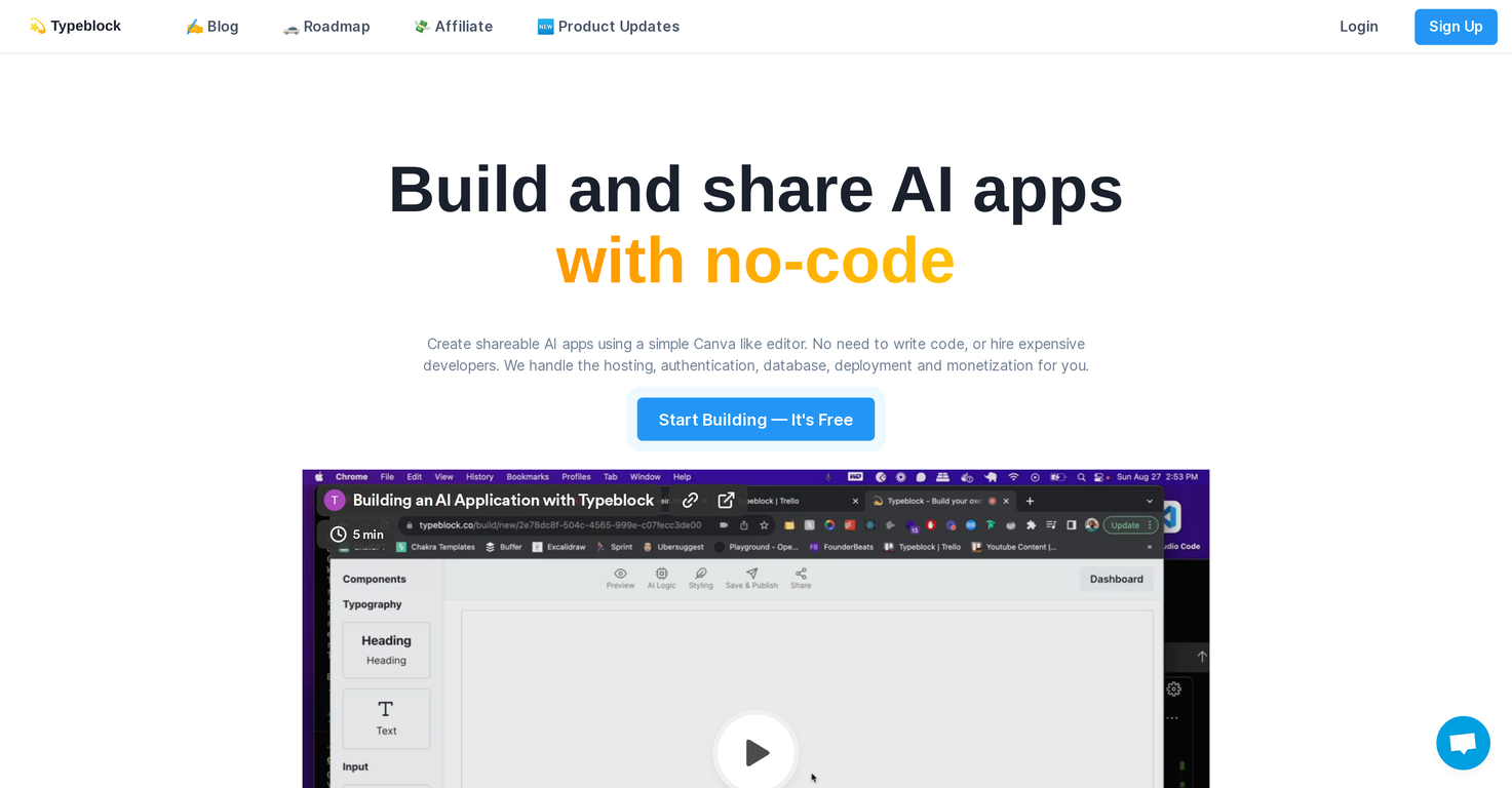 Typeblock screenshot