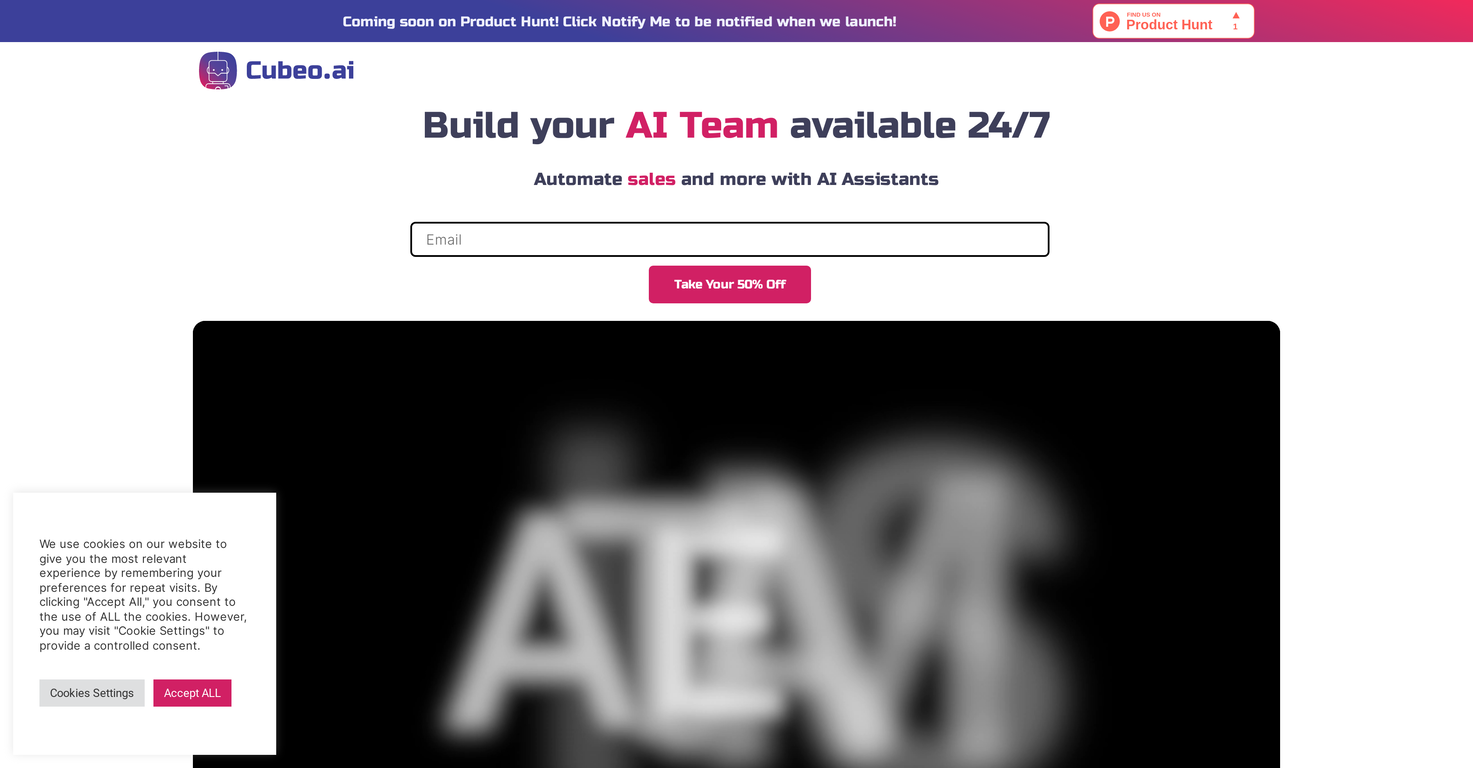 Cubeo screenshot