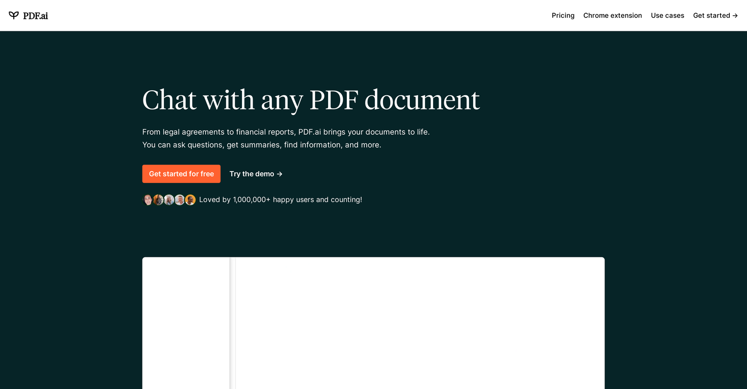 PDF.AI screenshot