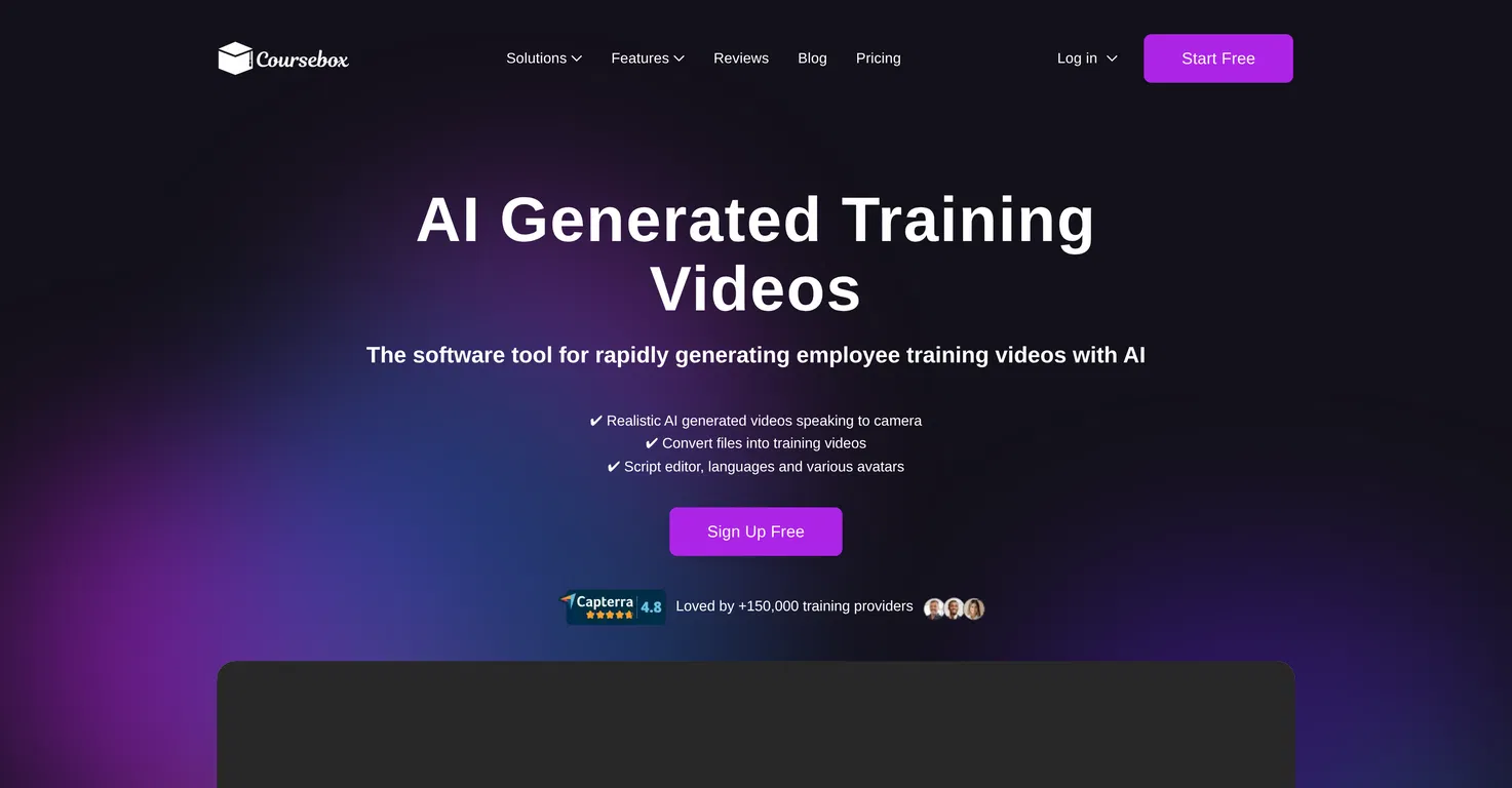 Training Videos by Coursebox screenshot