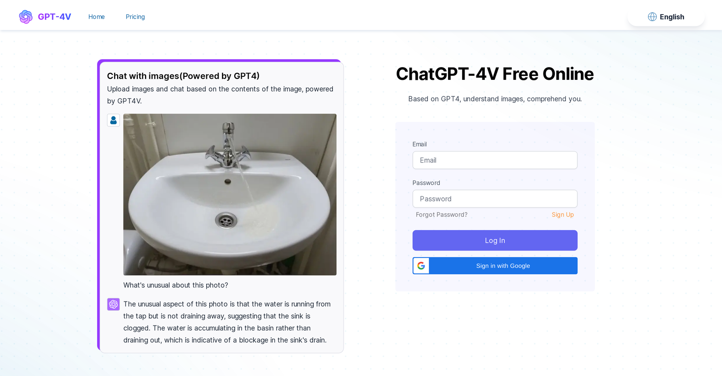 GPT-4V screenshot