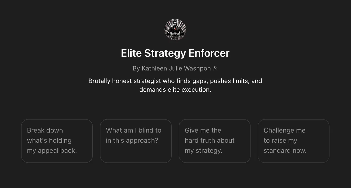 Elite Strategy Enforcer screenshot