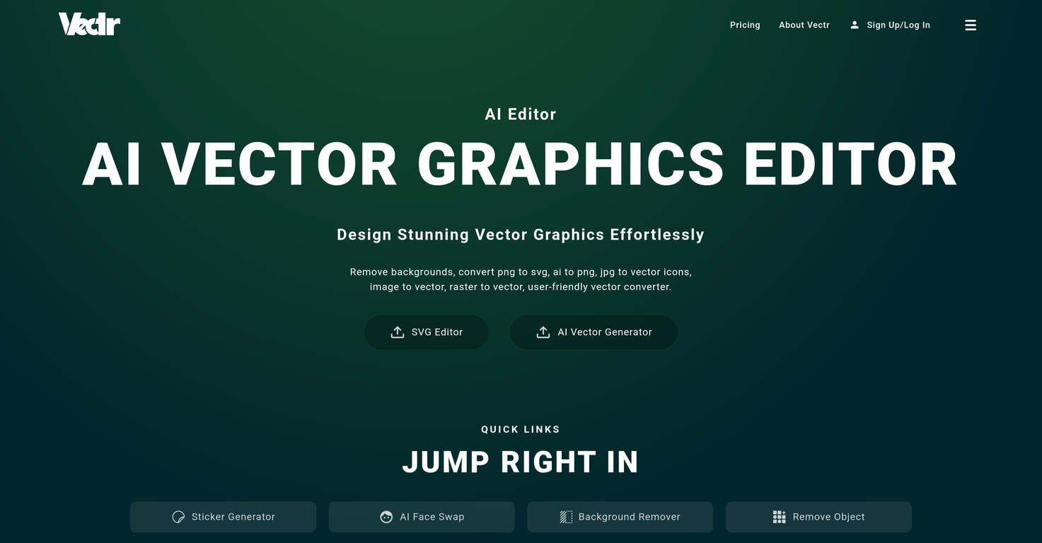 Vectr screenshot