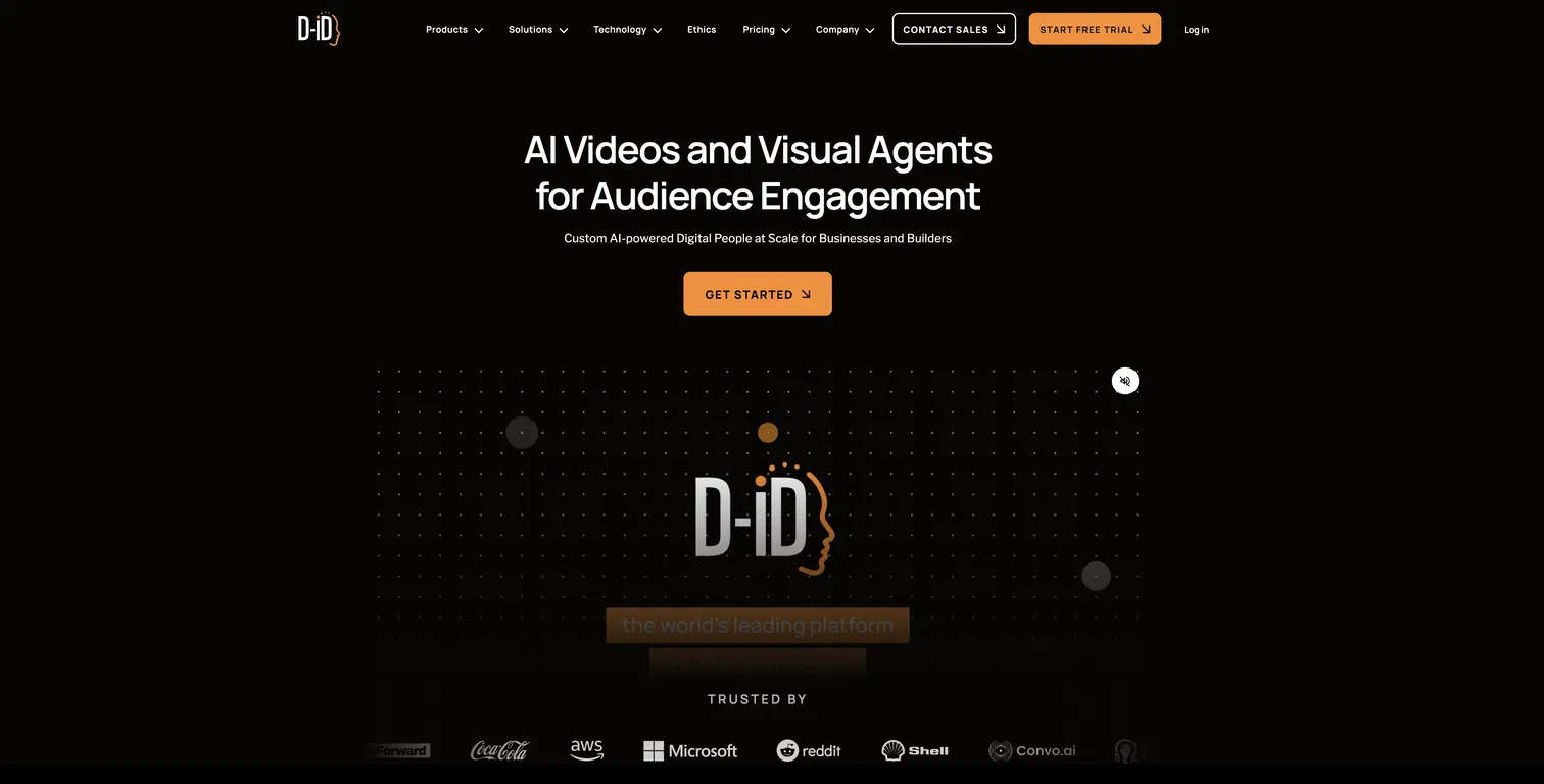 D-ID screenshot