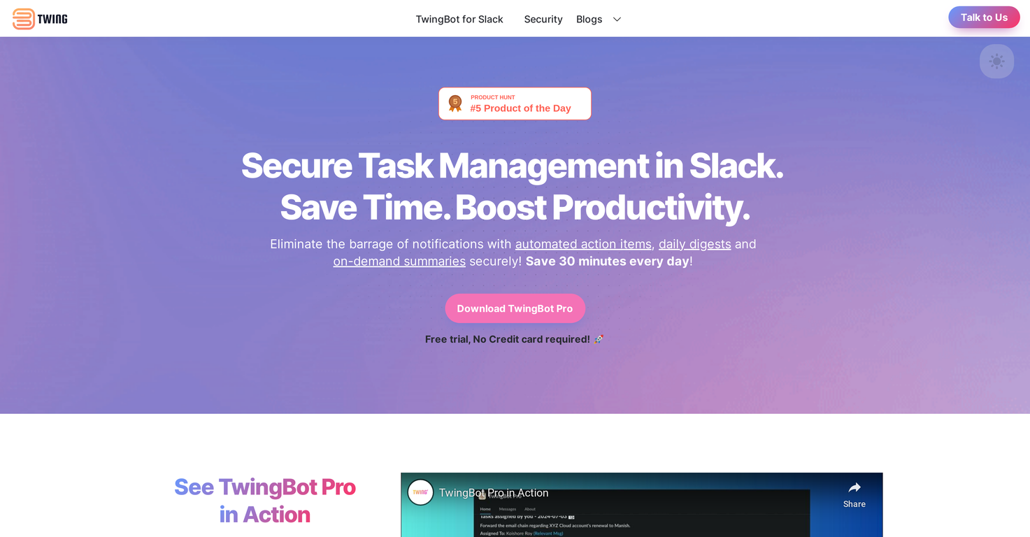 TwingBot Pro screenshot