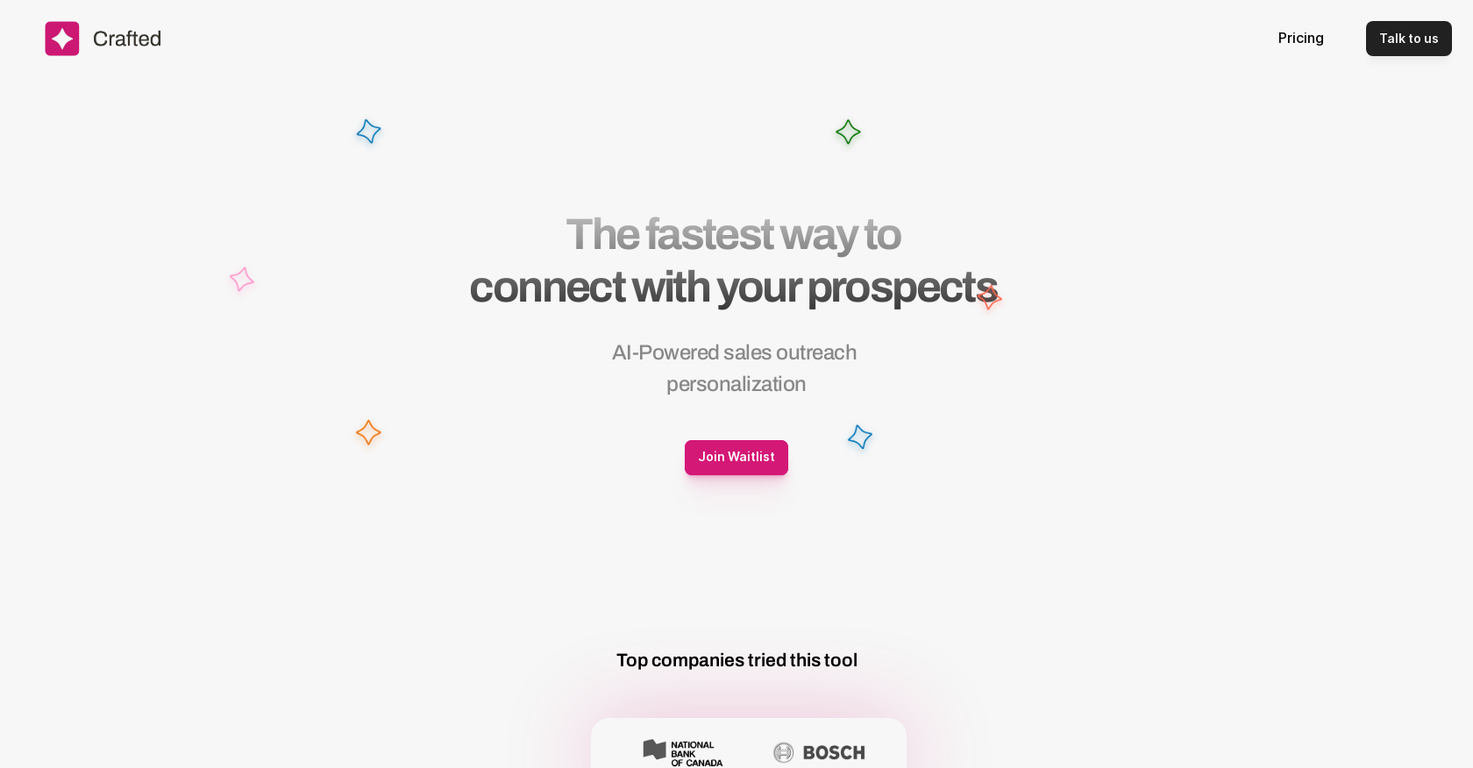 Crafted Framer screenshot
