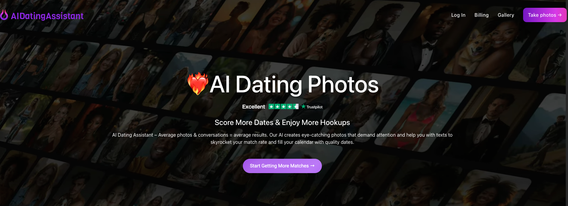 AI Dating Photos screenshot
