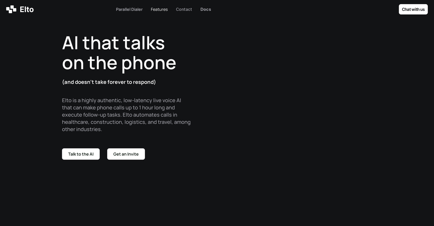 Elto screenshot