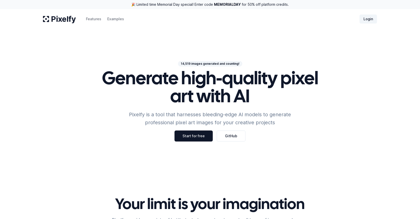 Pixelfy screenshot