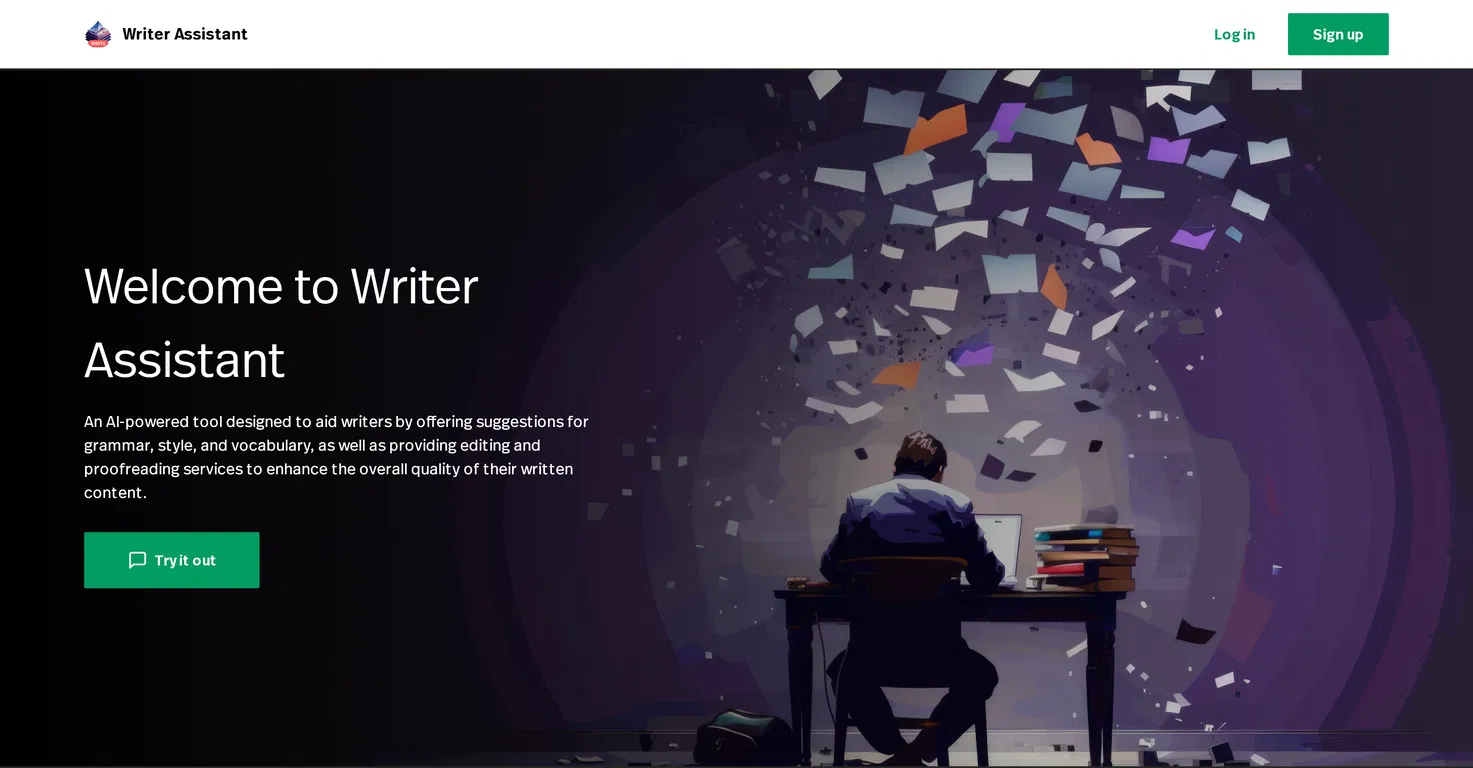 Writer Assistant screenshot