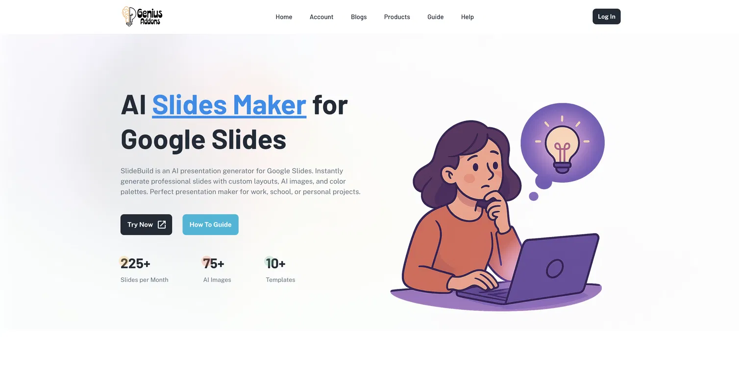 Genius Addons | SlideBuild screenshot