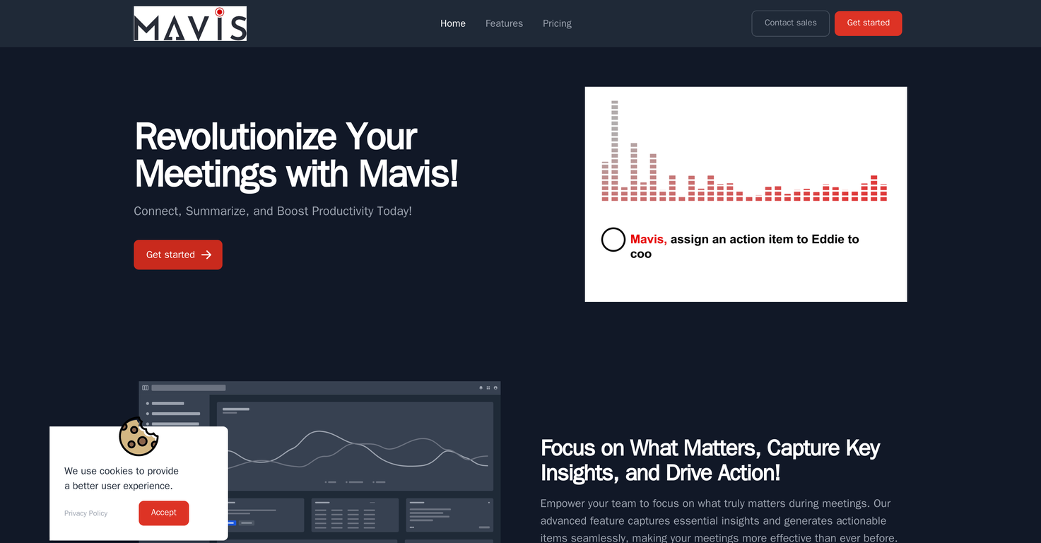 Mavis screenshot