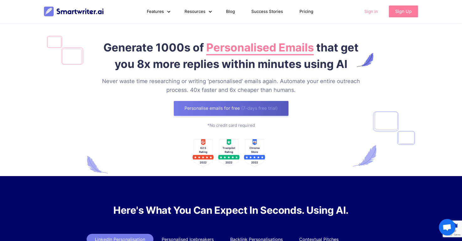 Smartwriter screenshot