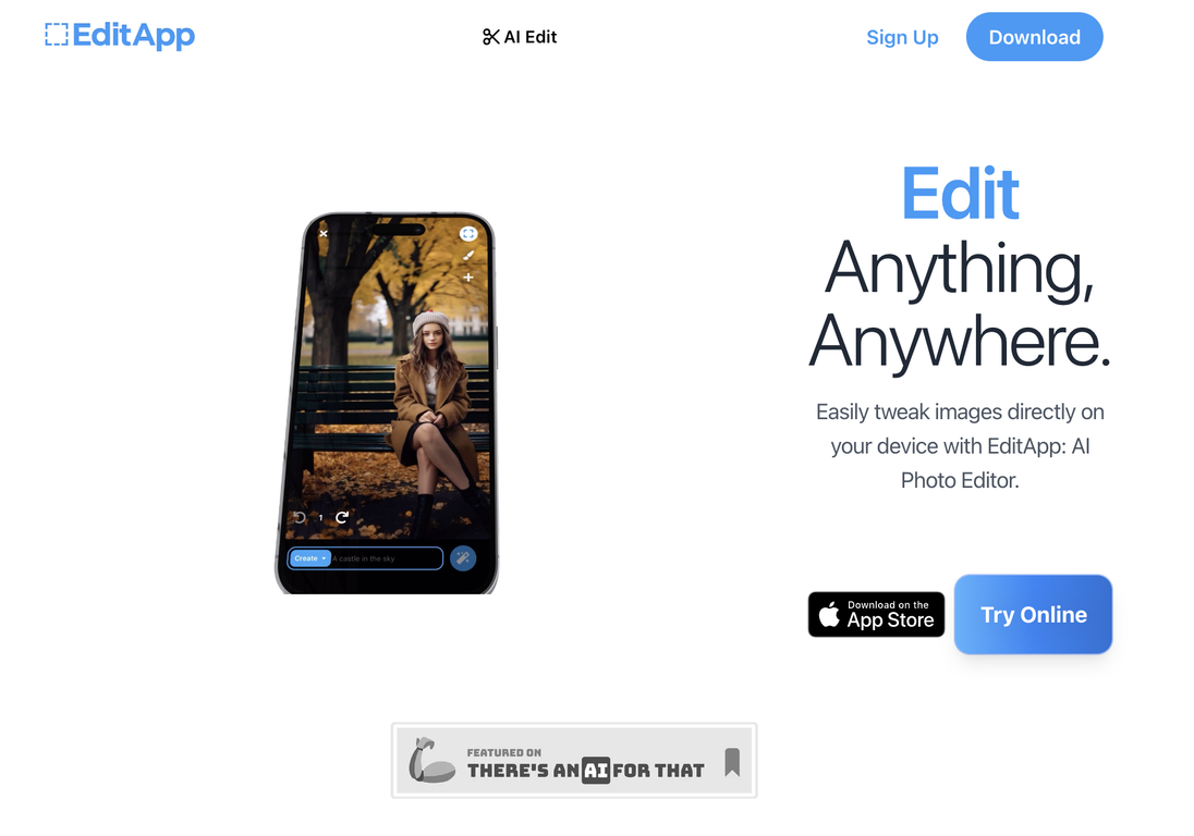 EditApp screenshot