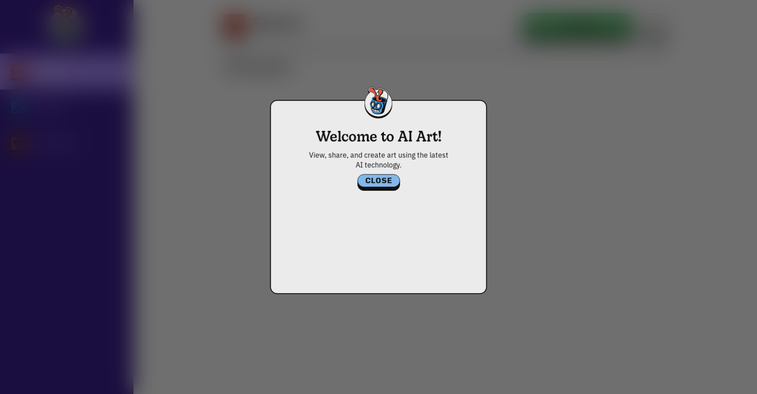 AI Art Latitude screenshot