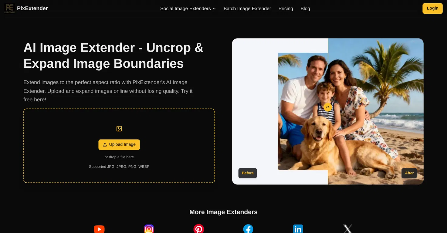 PixExtender screenshot