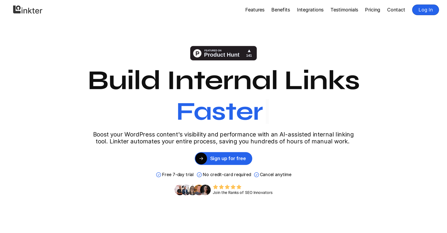 Linkter screenshot