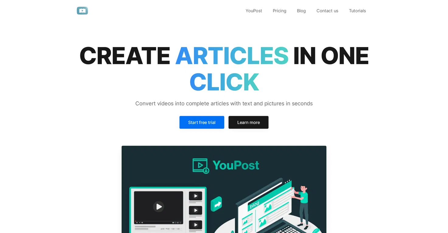 YouPost screenshot