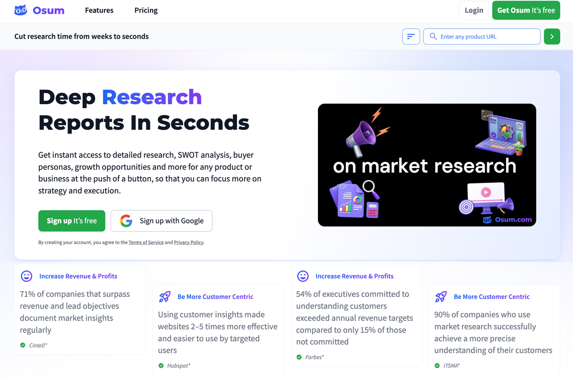 Osum screenshot