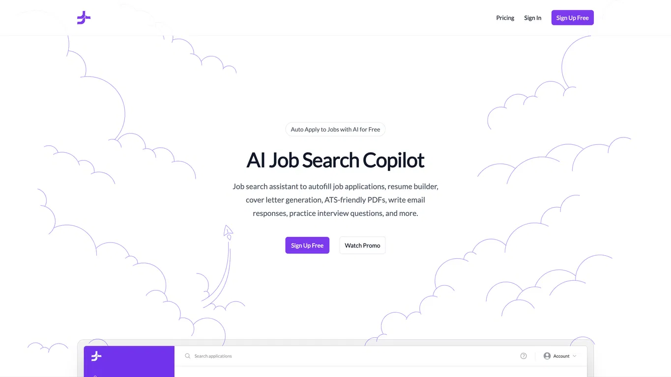 JobJette screenshot