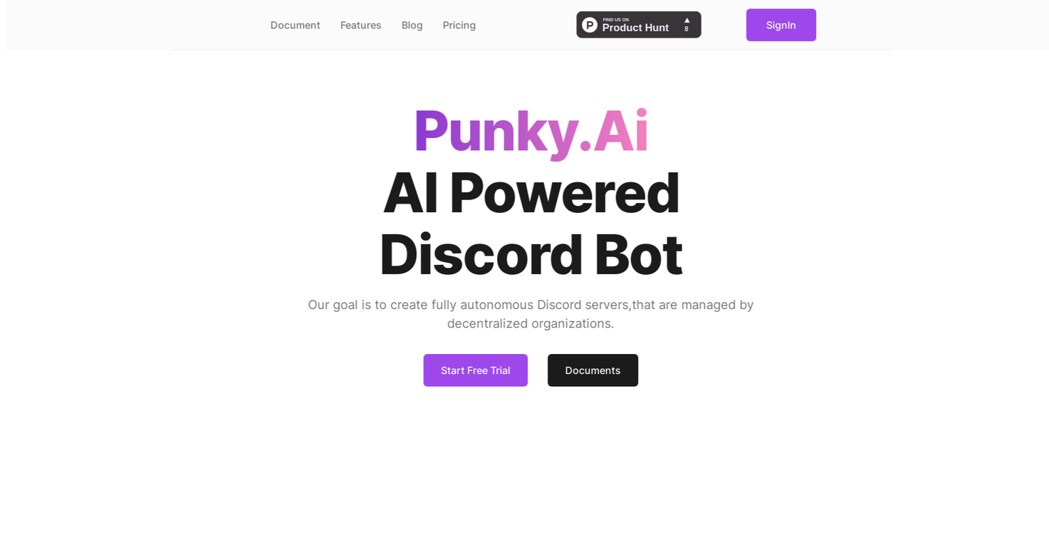 PunkyAI screenshot
