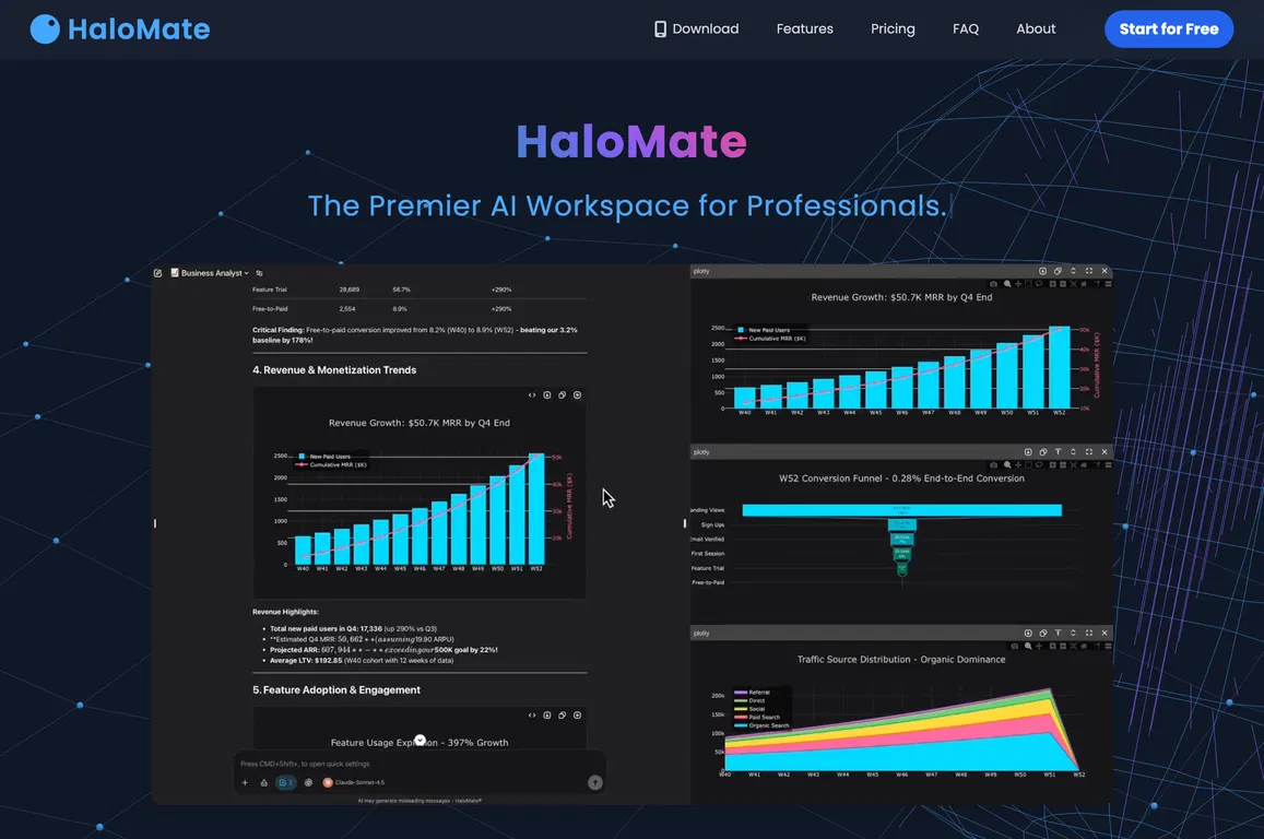 HaloMate screenshot