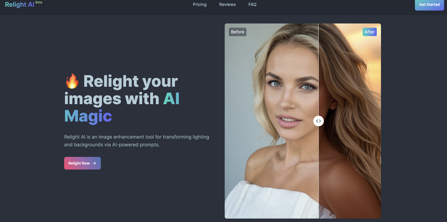 Relight screenshot