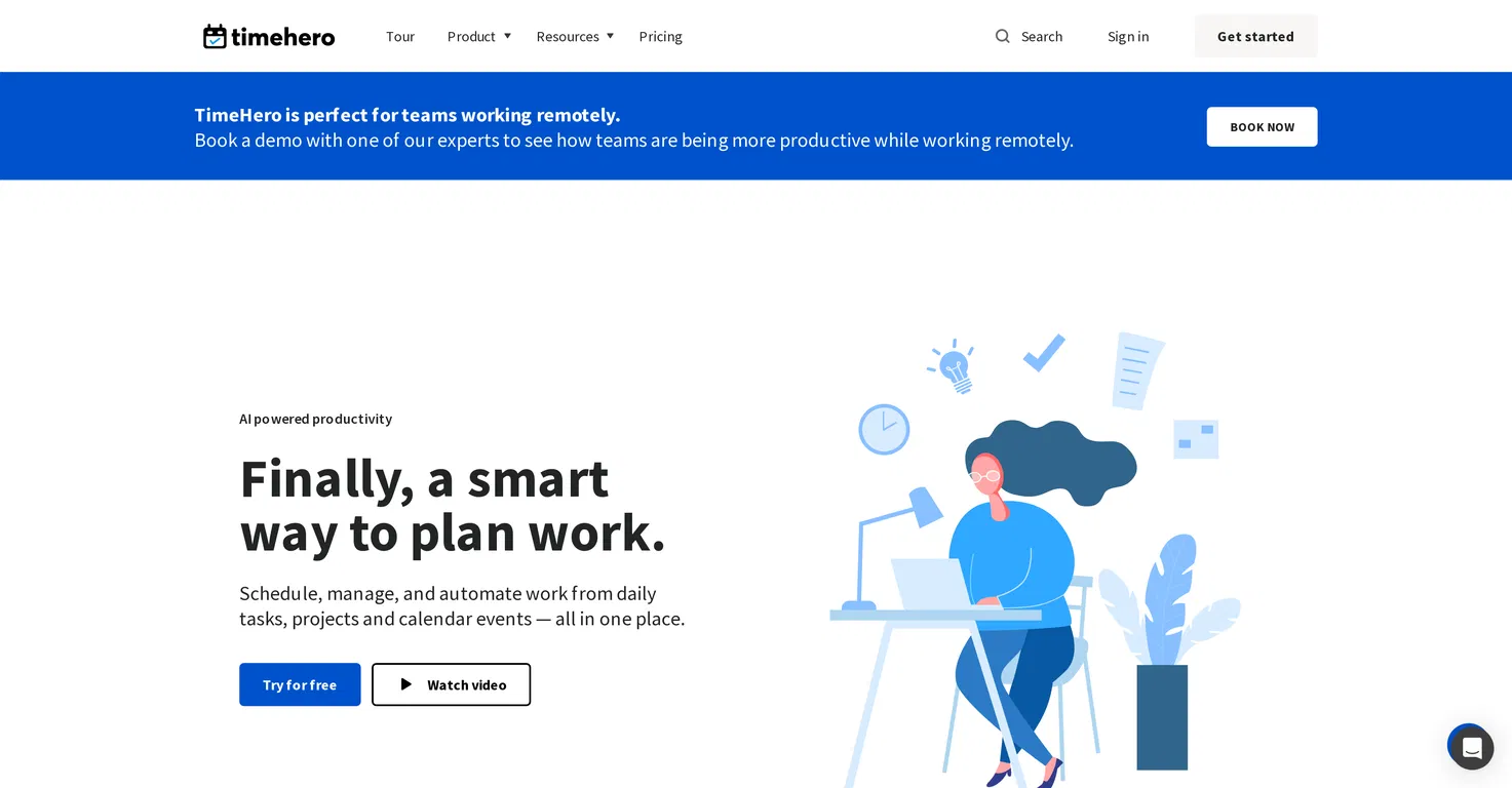TimeHero screenshot