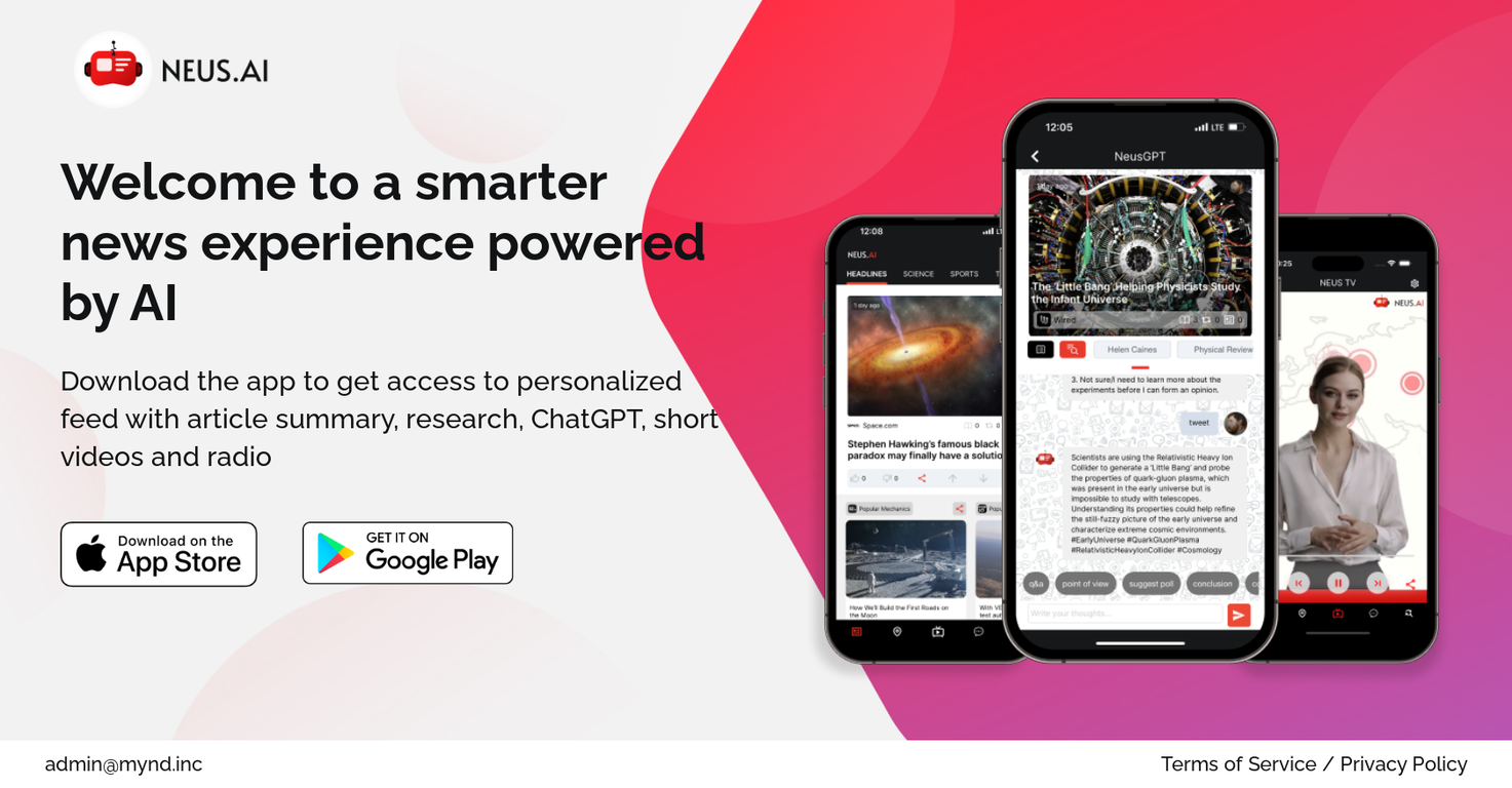 Neus.ai screenshot